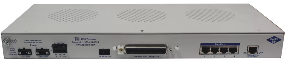 NetGuardian 420 back panel